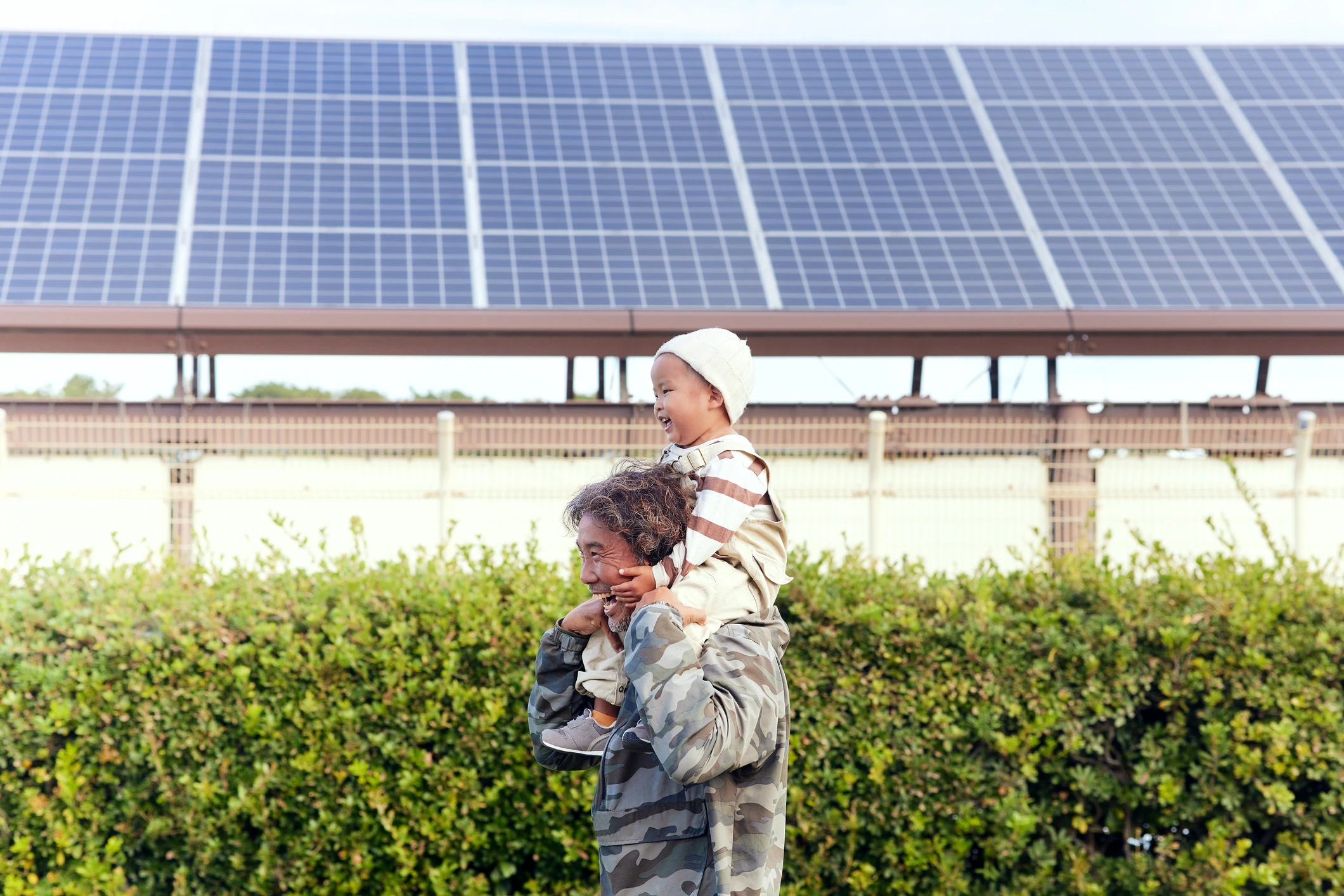 View of The Cost of Solar Panels In The UK